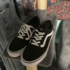 Black and White Old Skool Vans